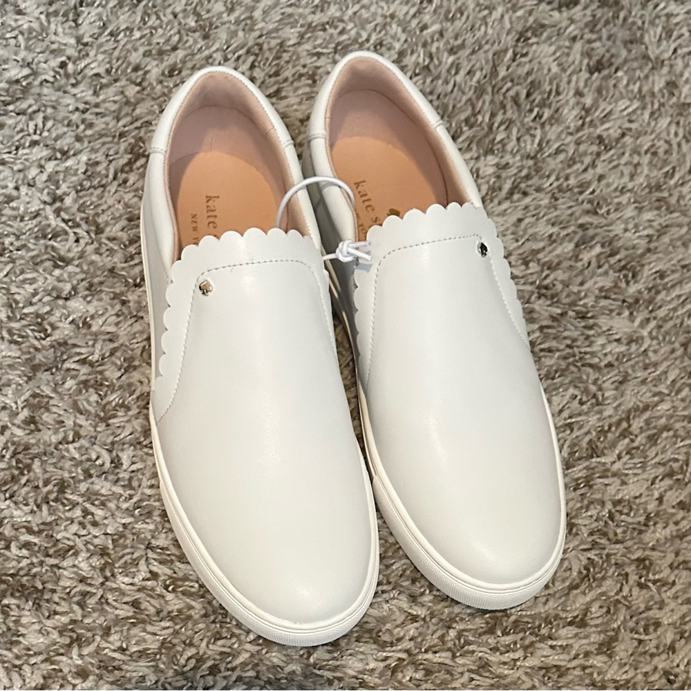 Kate Spade Scalloped Shoes